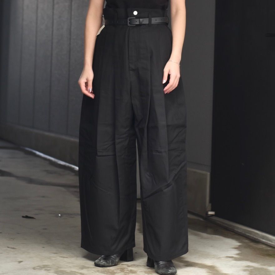 【残り一点】Hi Baggy(HIGH TWISTED T/C GABARDINE)