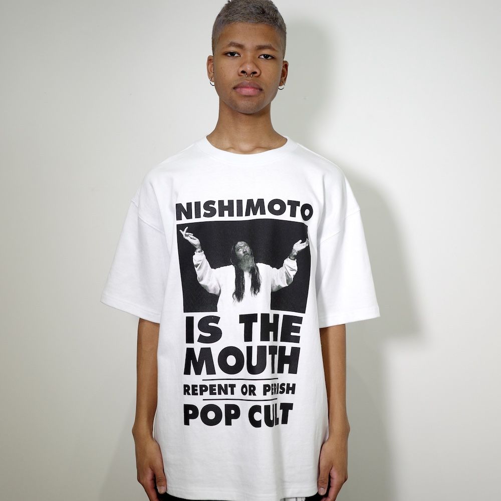NISHIMOTO IS THE MOUTH - 【残りわずか】Pop Cult S/S Tee | ACRMTSM 