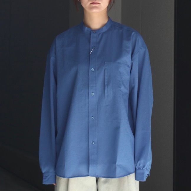 【残り一点】Band Collor Militaly Shirt