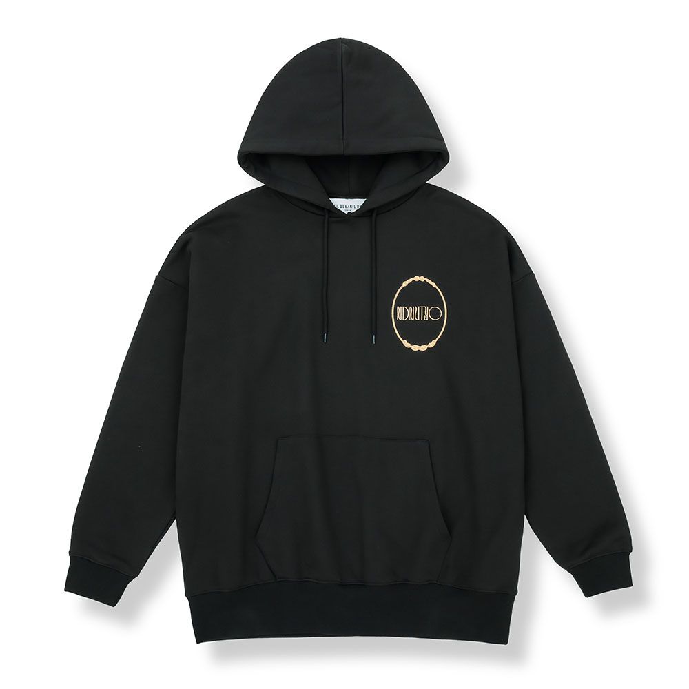 NIL DUE / NIL UN TOKYO - 【残りわずか】Embroidery Mirror Hoodie