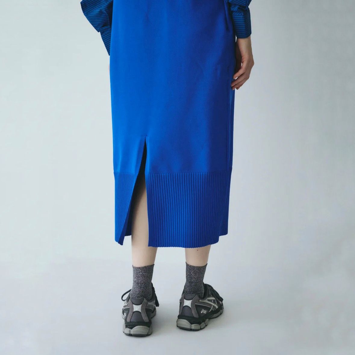 【残り一点】Volume Sleeve Knit Dress