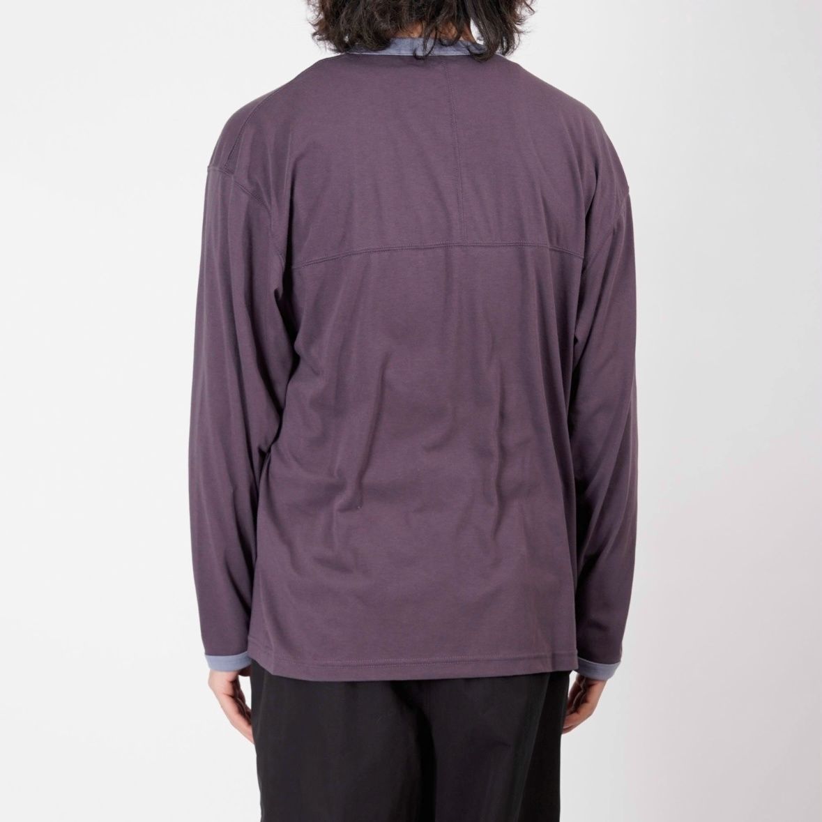 【残り一点】Eco Ringer L/S Tee