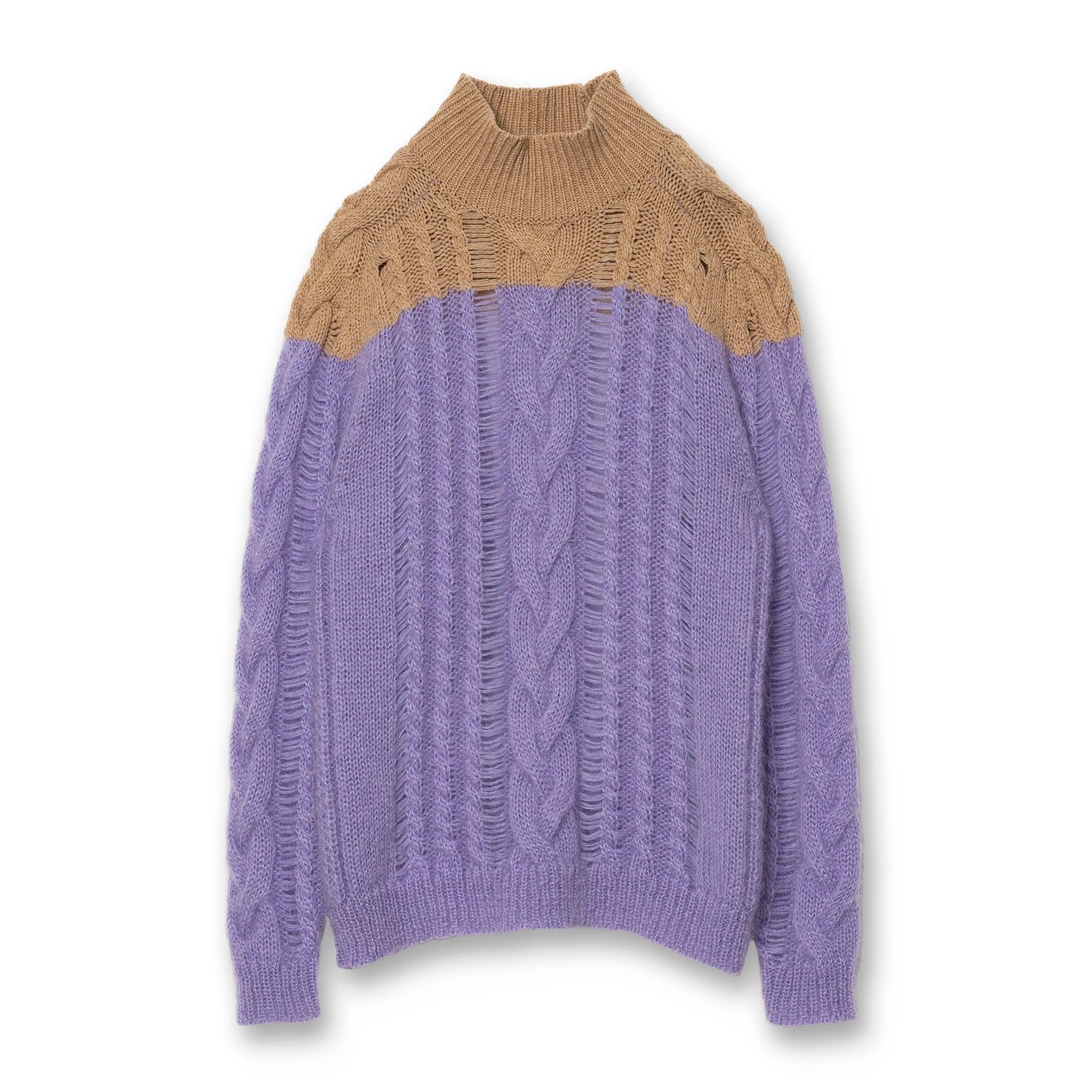 【残り一点】Mohair Cable Sweater