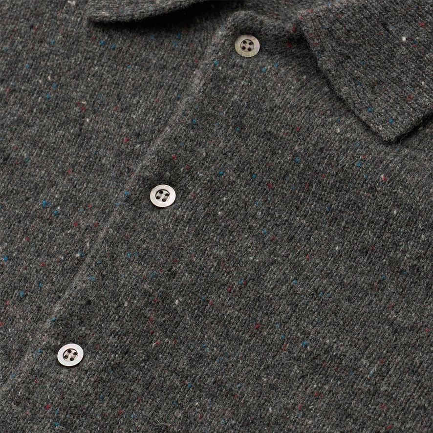 【残り一点】Scape Polo Wool Cardigan
