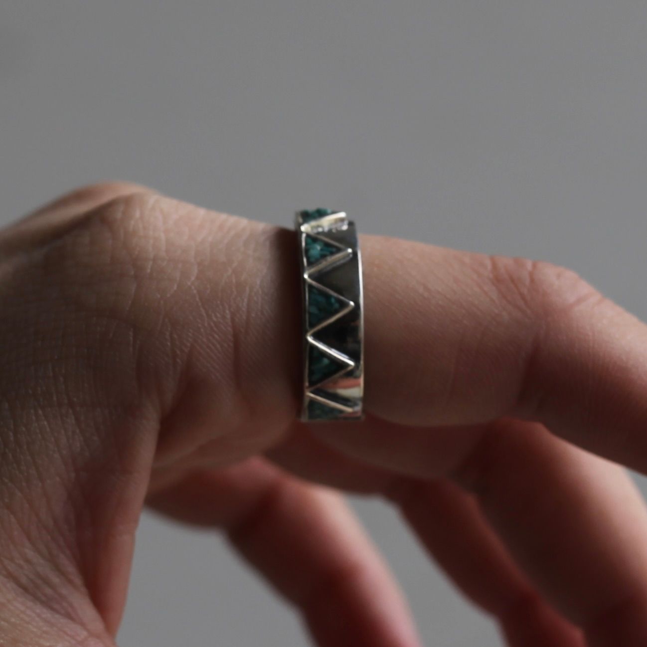 【残り一点】Great Mountain Ring(TURQUOISE)