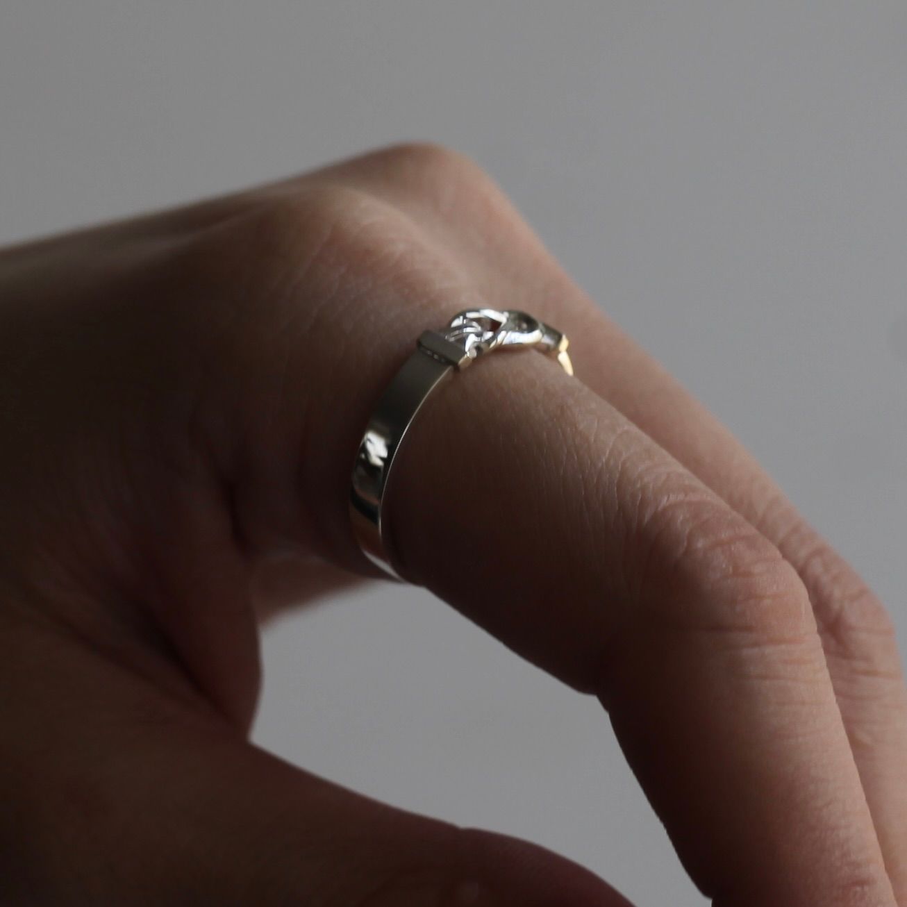 【残り一点】Knot Connect Ring SMALL