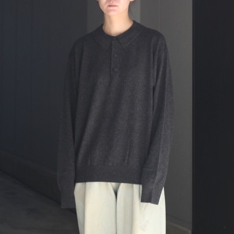 【残り一点】L/S Polo
