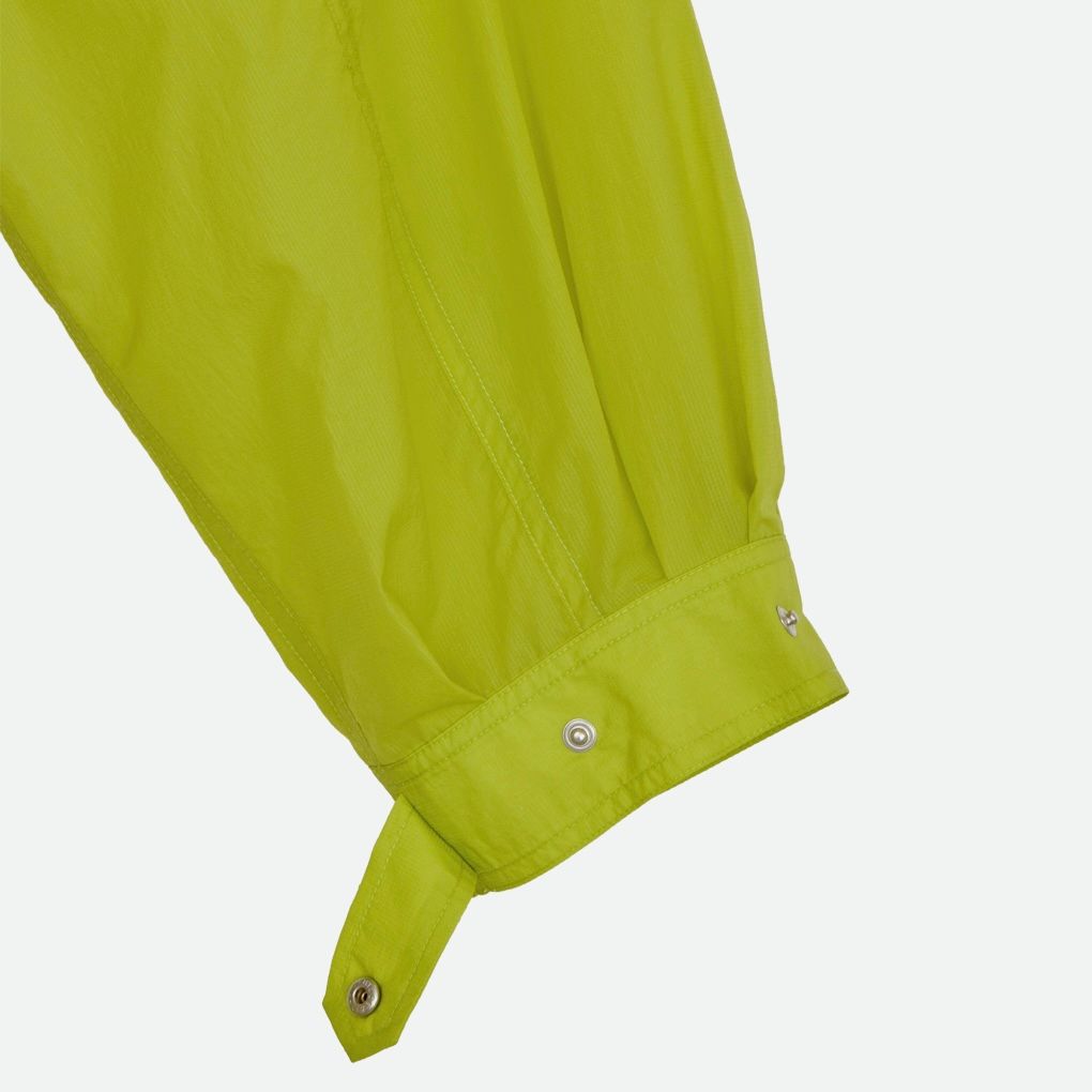 【残り一点】Sheer Drawstring Over Coat