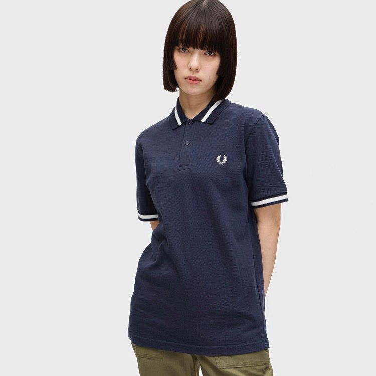 【残り一点】Single Tipped Fred Perry Shirt