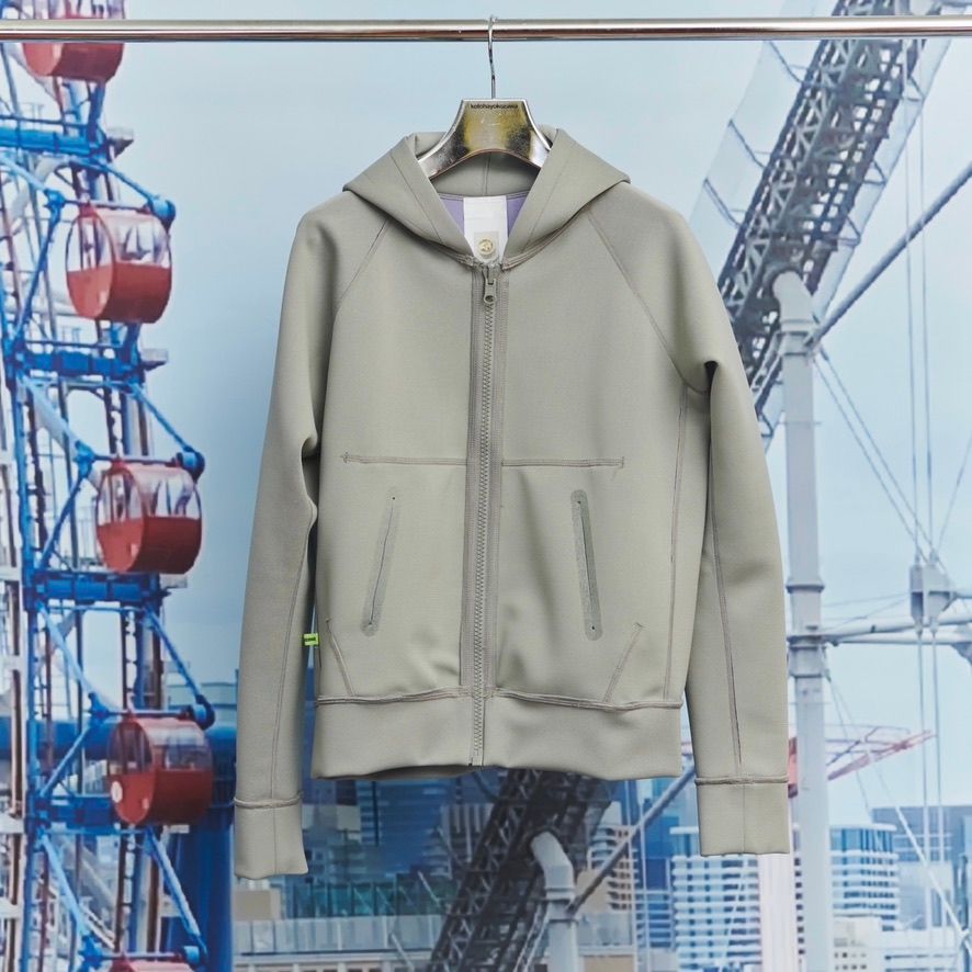 【残り一点】Rever Chloroprene Zip Hoodie