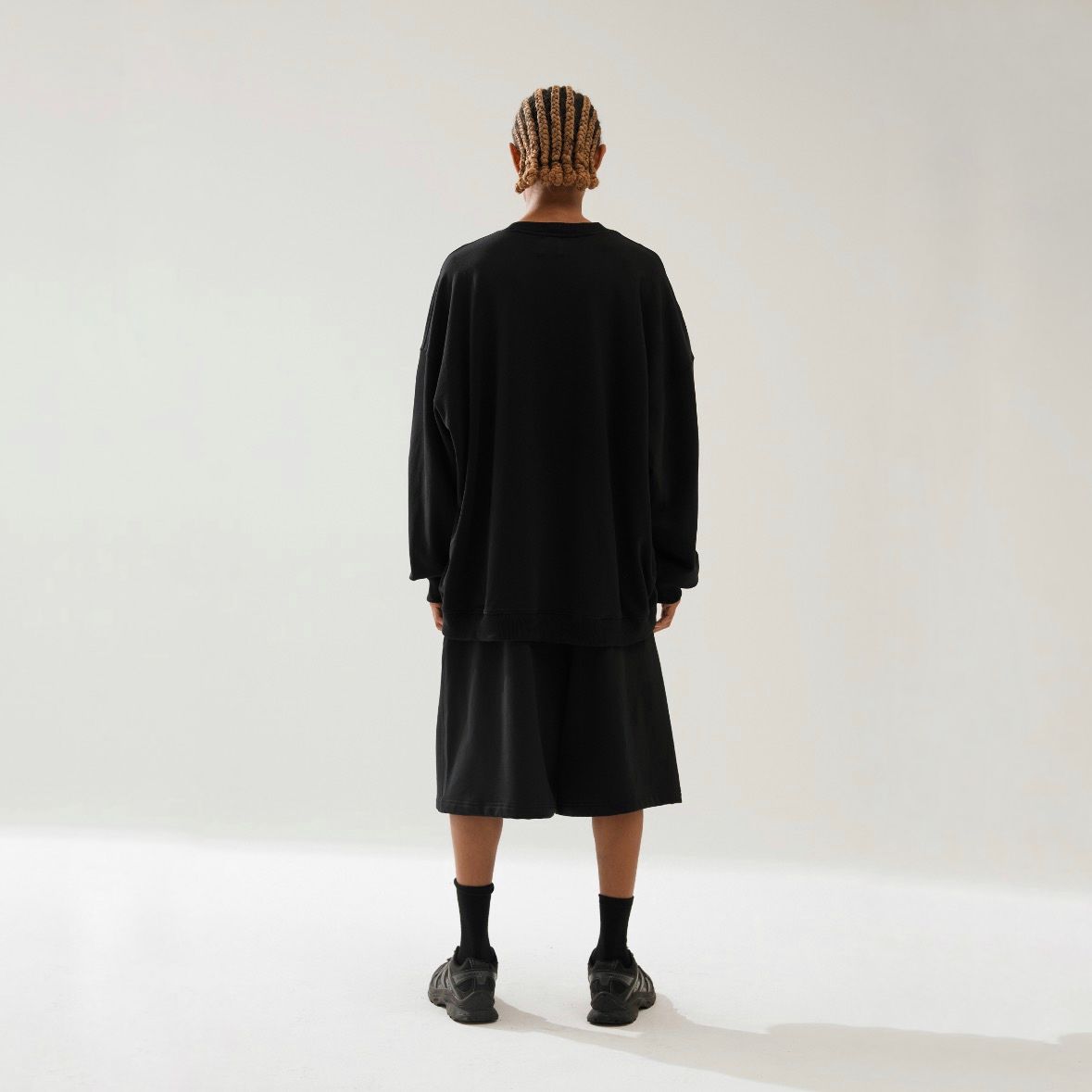 【残り一点】Bio Washed Easy Sweat Shirts