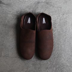 【残りわずか】Room Shoes Ⅰ (DARK BROWN)