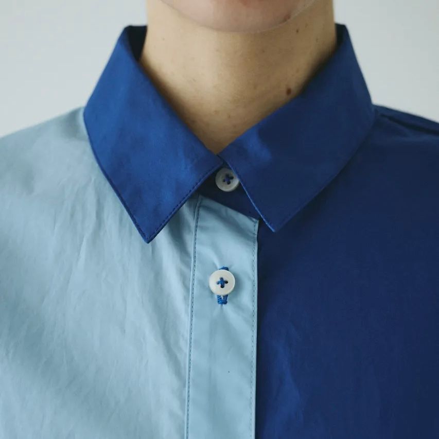 【残り一点】Bicolor Shirt