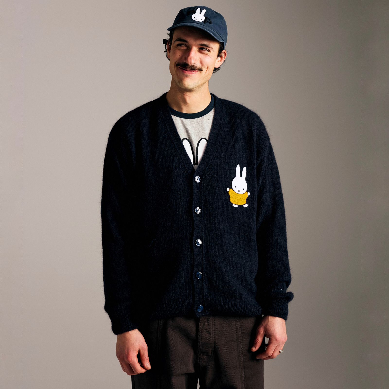 【残り一点】Knitted Mohair Cardigan