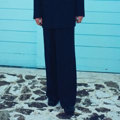 【残り一点】Wool Loose Trousers