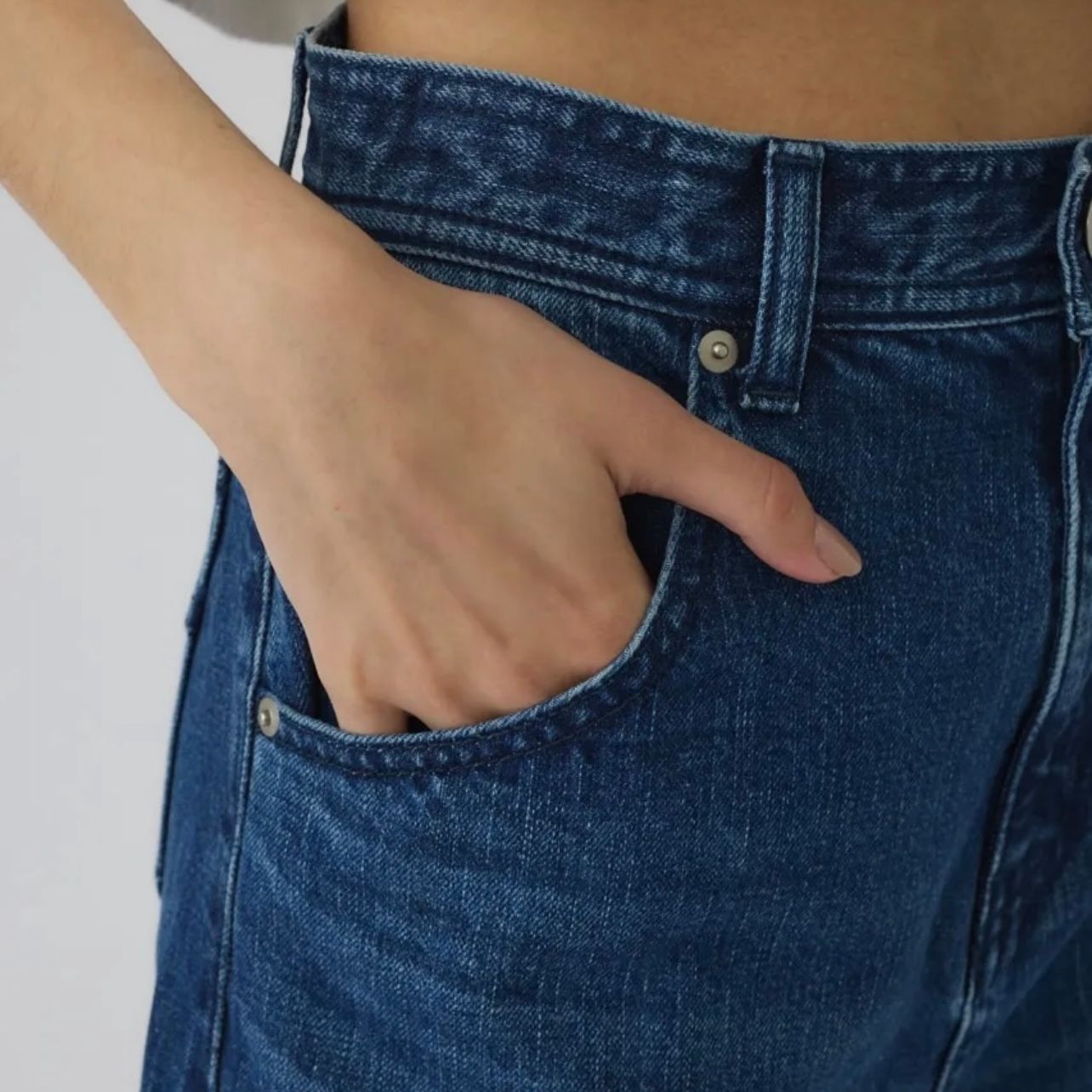 【残り一点】Denim PT