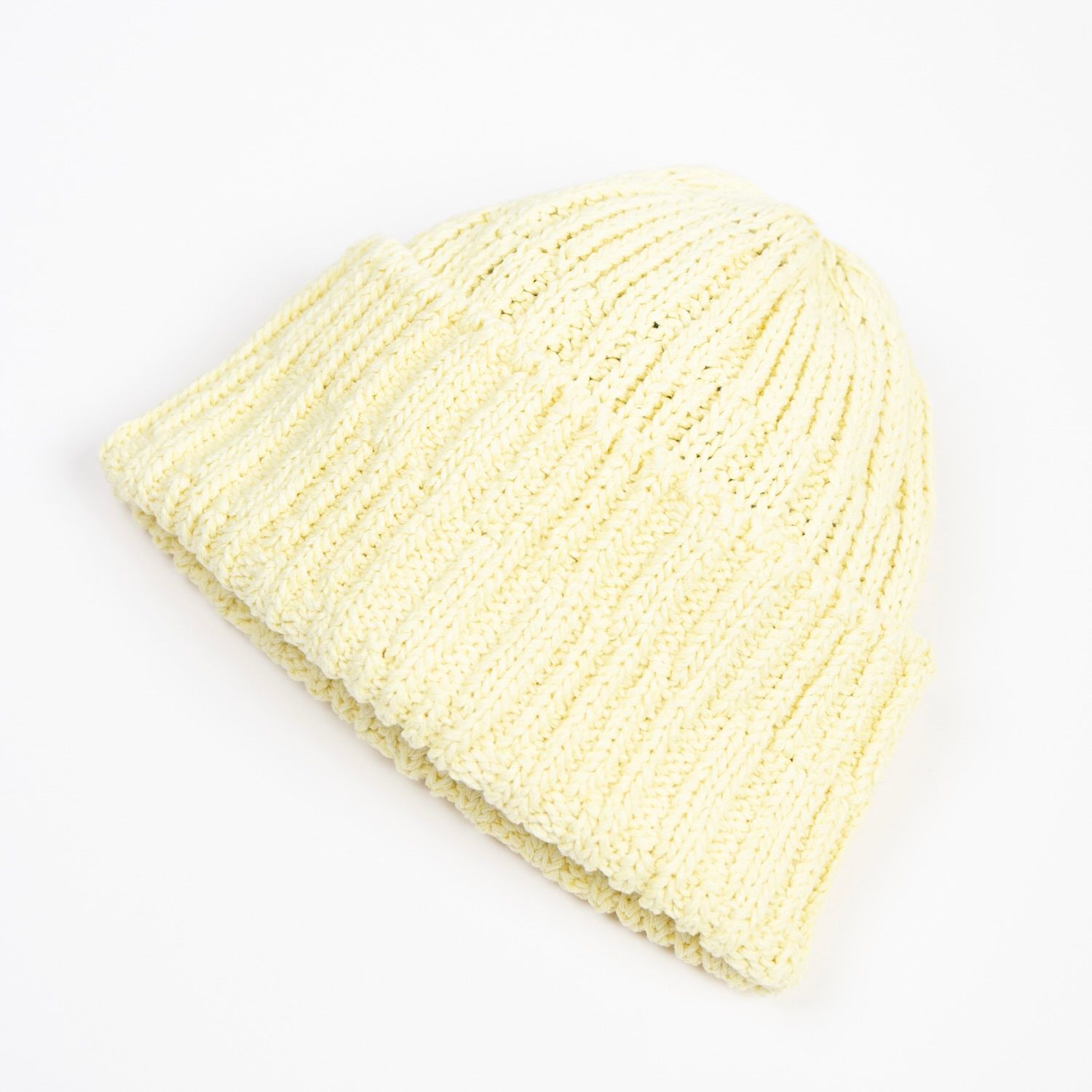 【残り一点】Rib Checker Knit Cap