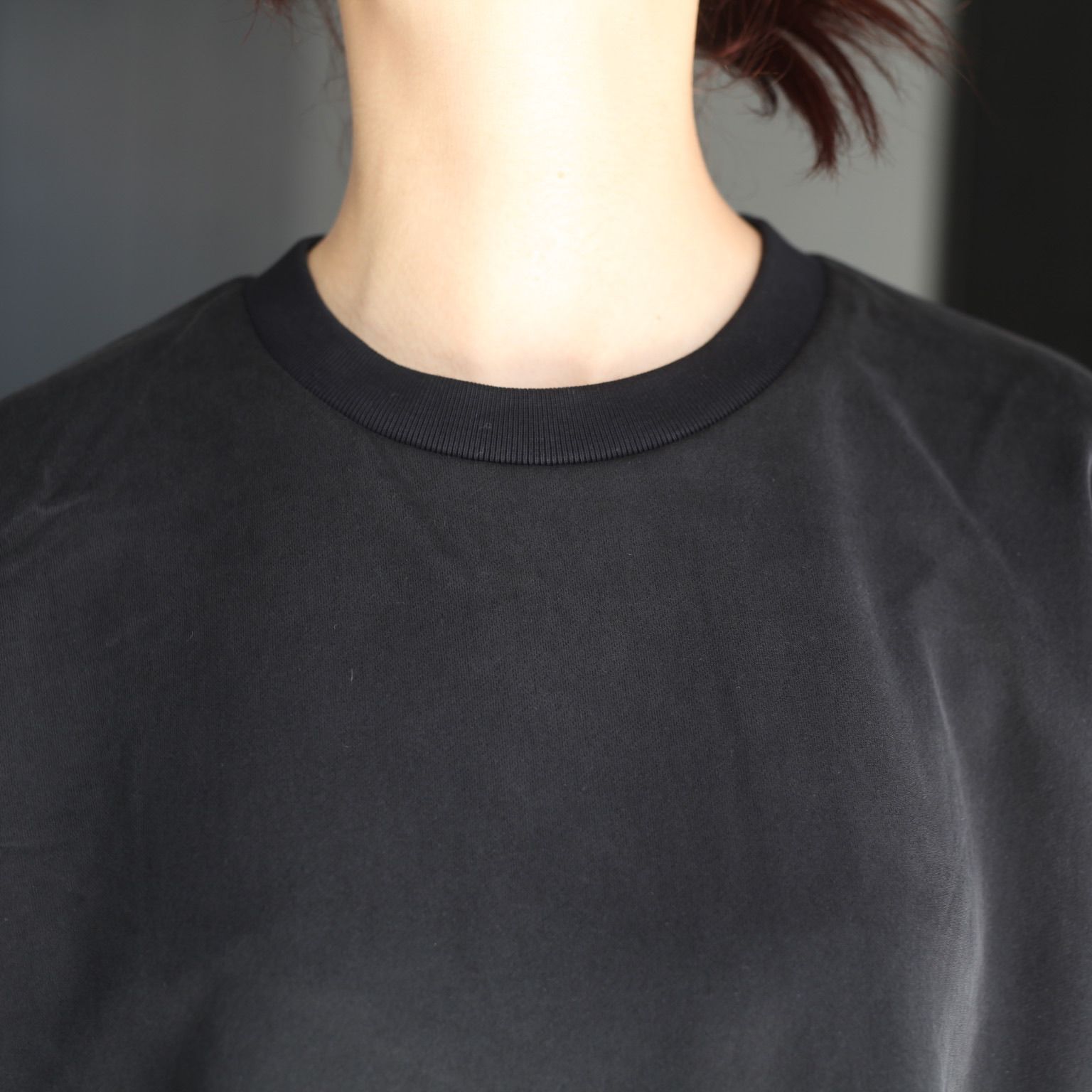 【残り一点】28G Cupro SS Pullover