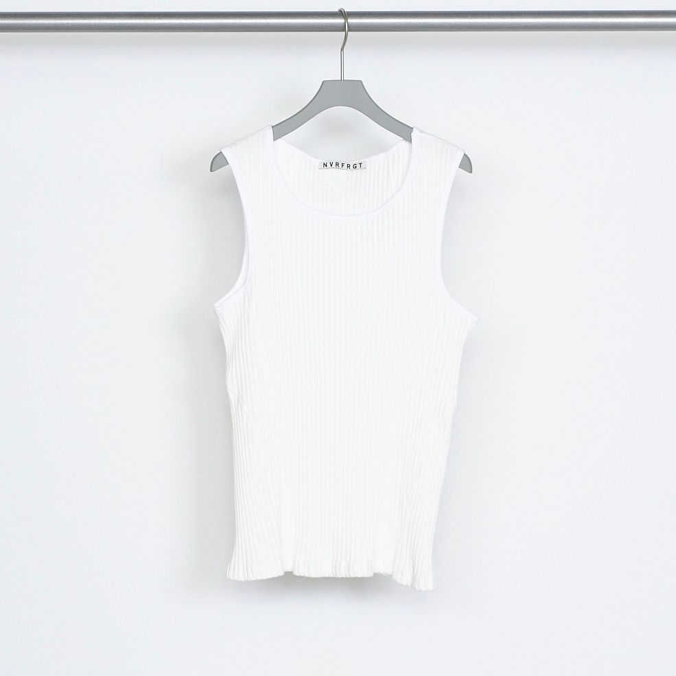 【残り一点】Ribbed Tank Top