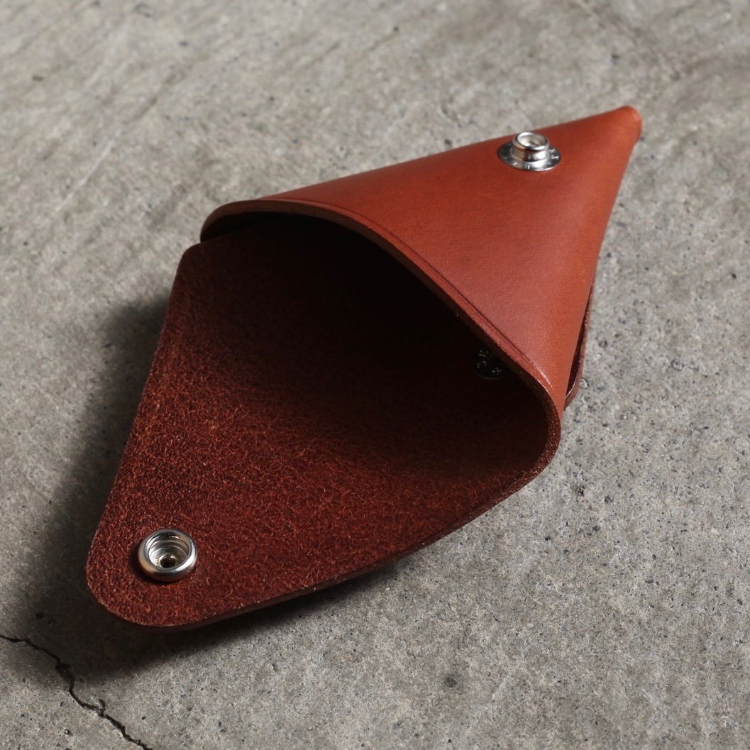 Hender Scheme - 【残りわずか】Triangle Coin Case(BROWN