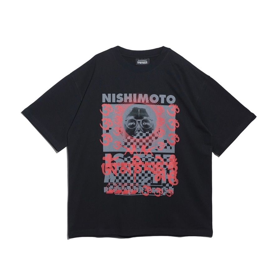 【残り一点】S/S Tee(BLACKWEIRDOS)