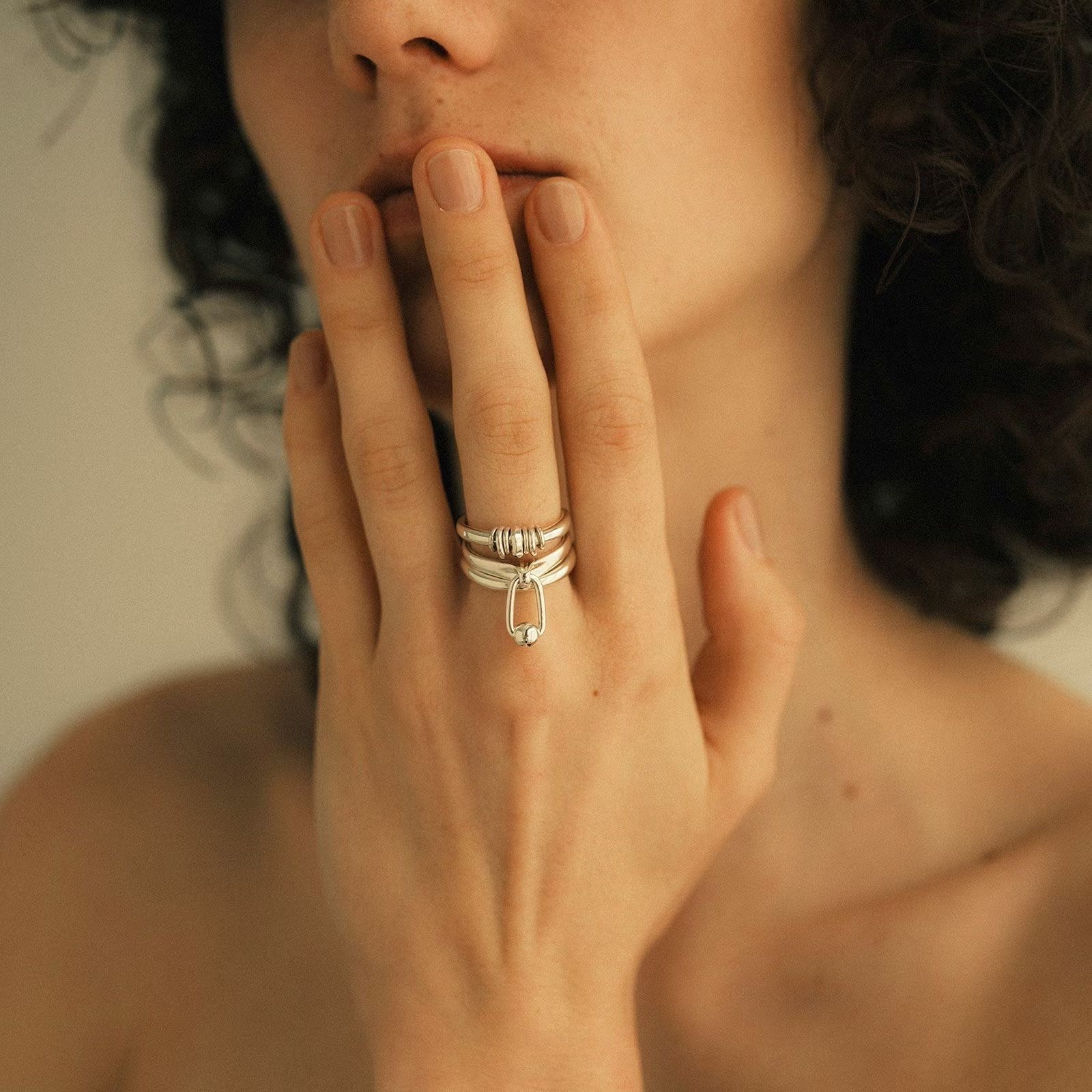 【お取り寄せ注文可能】Symbol Charm Ring