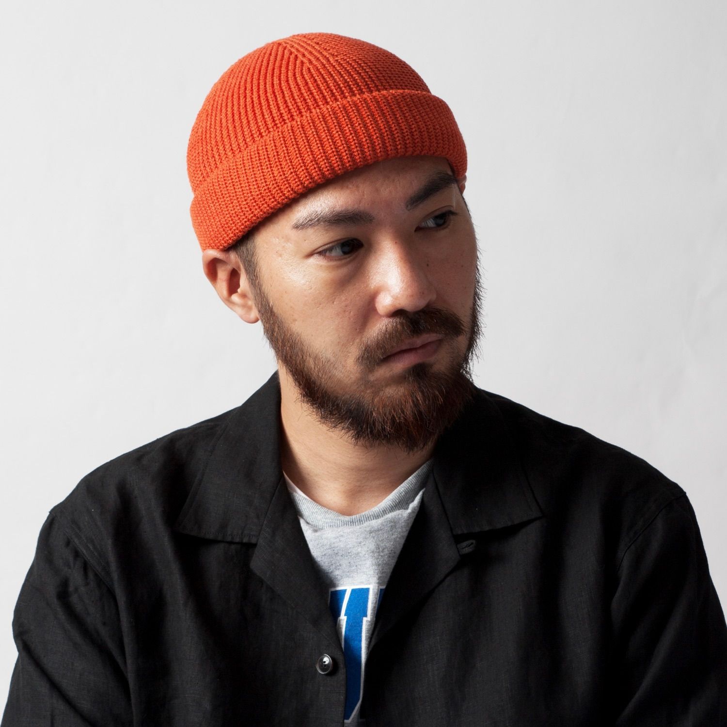 【再販売通知受付可能】SK8 Roll Knit Cap