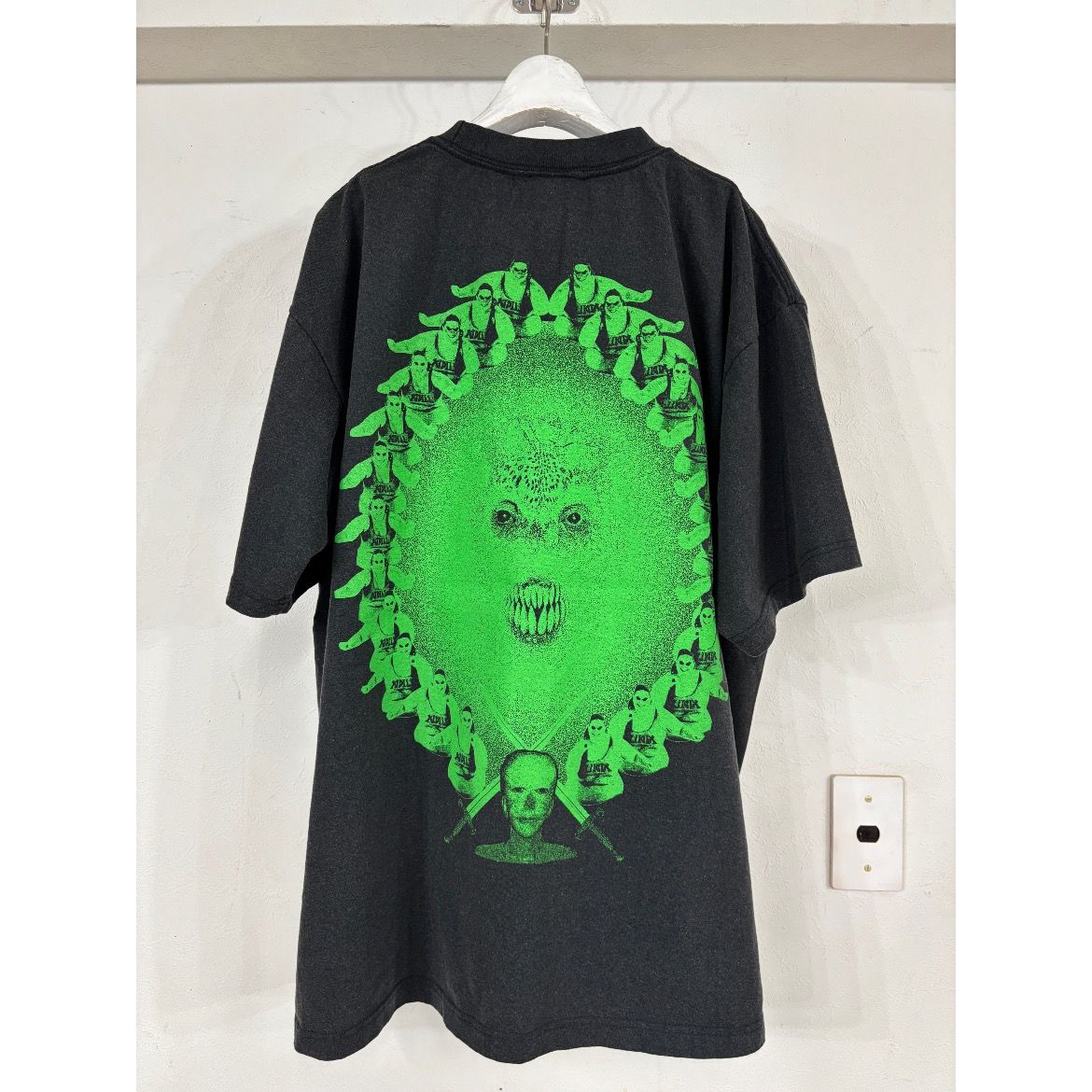 NIGHTMARE 2014年　FC限定　Tシャツ　ナイトメア NIGHTMARE BEFORE CHRISTMAS・ナイトメア ビフォア クリスマス