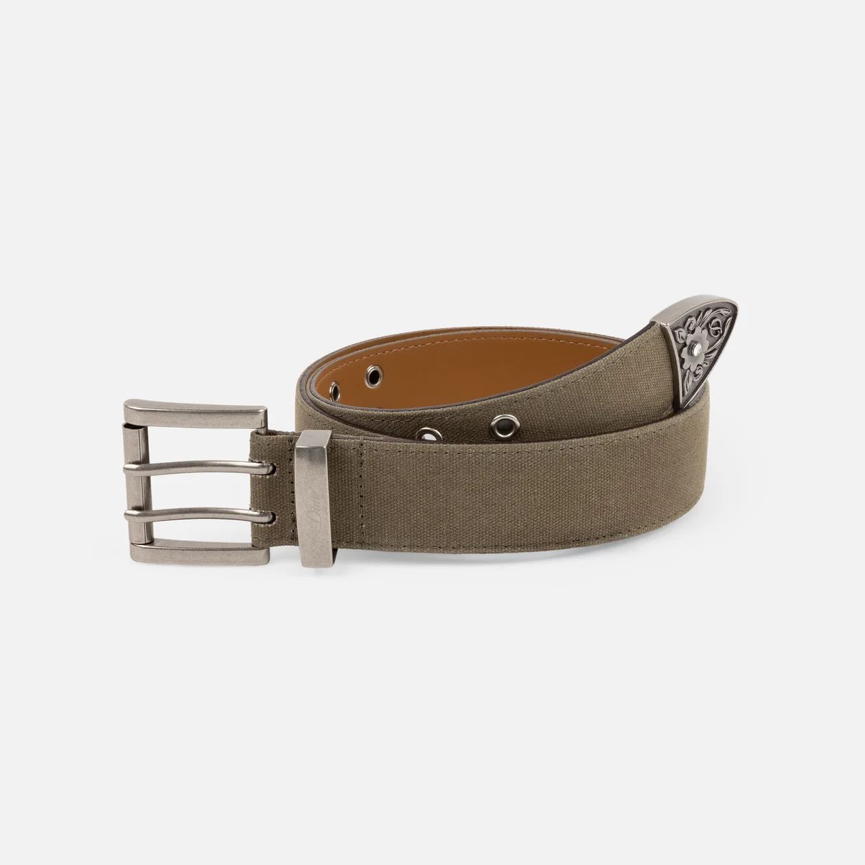 【残りわずか】Waxed Canvas Belt