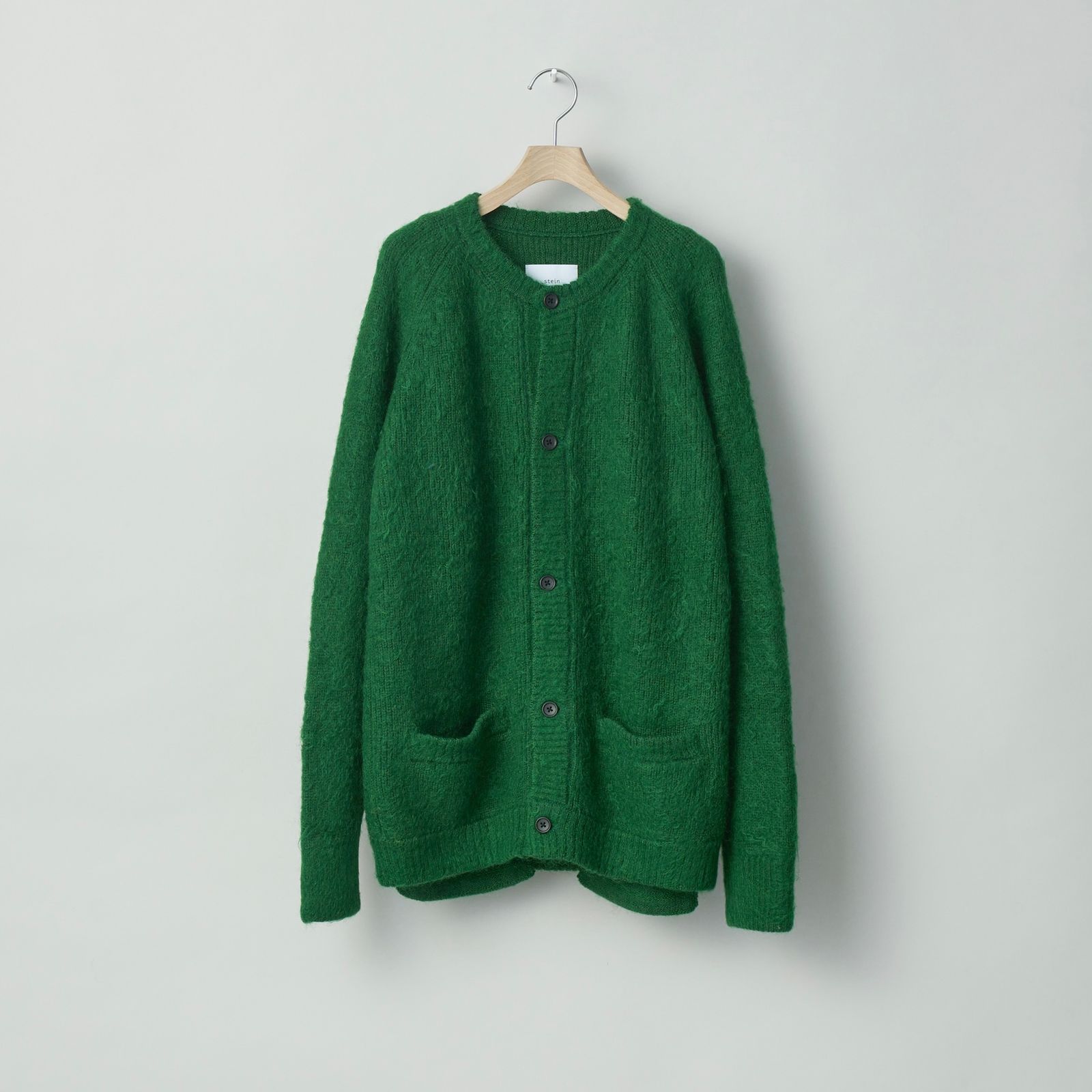 【新販売店】stein kid mohair cardigan タグ付き トップス