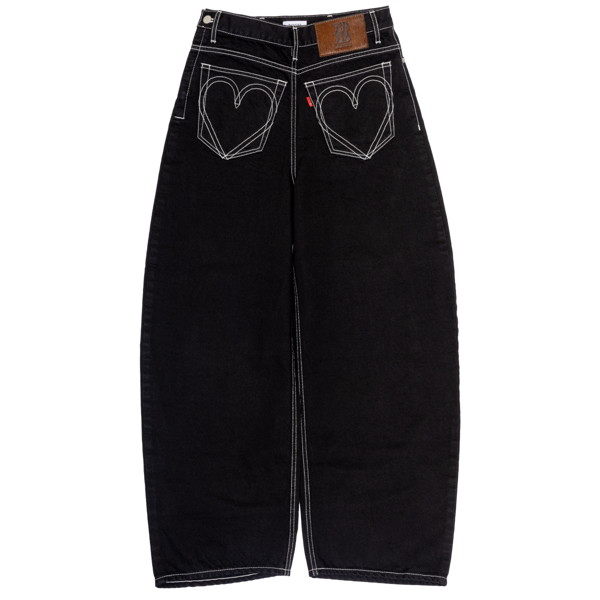 【残り一点】Back Front Barrel Denim