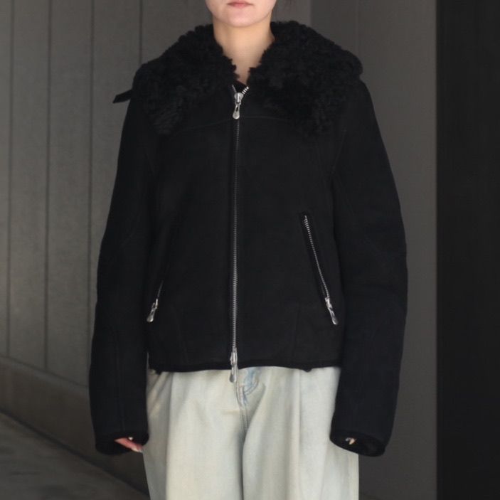 【残り一点】Mouton Bomber Jacket