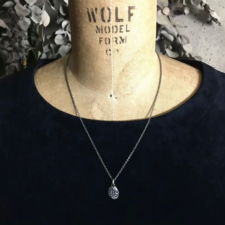 【残り一点】Ancient Flower Necklace(SILVER)
