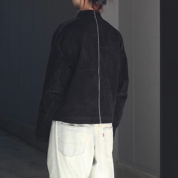 【残り一点】The Shadows Racing Jacket(VELVET DENIM)
