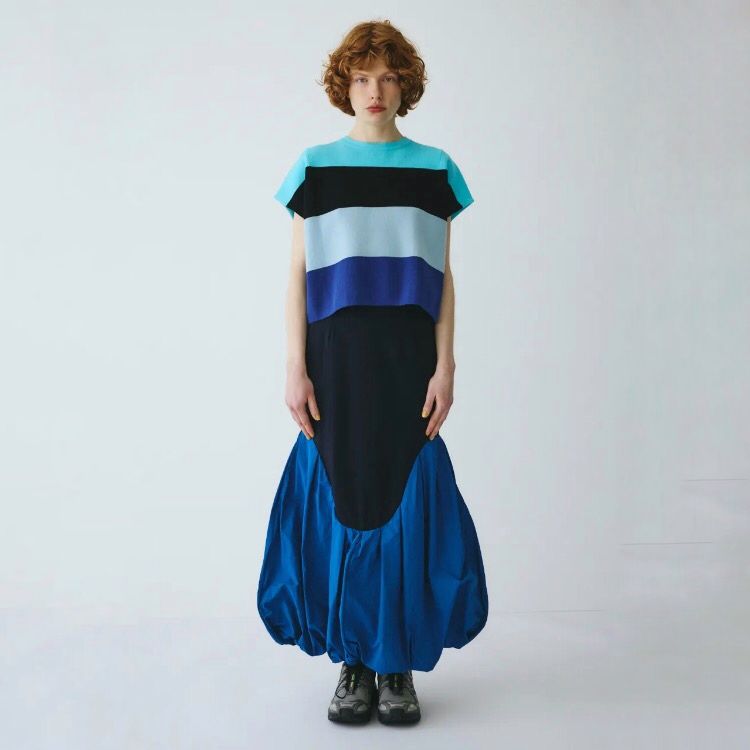 【残り一点】Round Switching Skirt