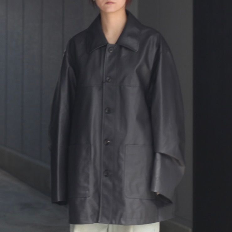 ssstein - 【残りわずか】Leather Car Jacket | ACRMTSM ONLINE