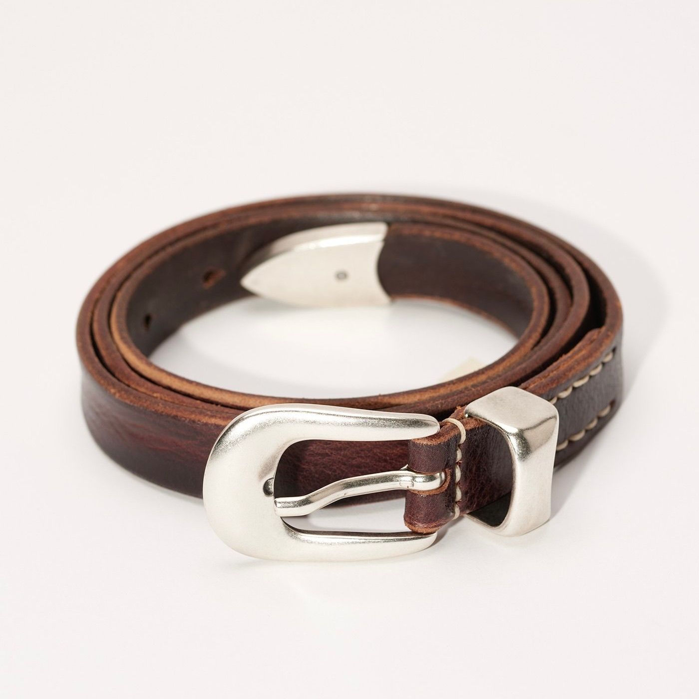 OUR LEGACY - 【再販売通知受付可能】2cm Belt(CROCO) | ACRMTSM ONLINE STORE