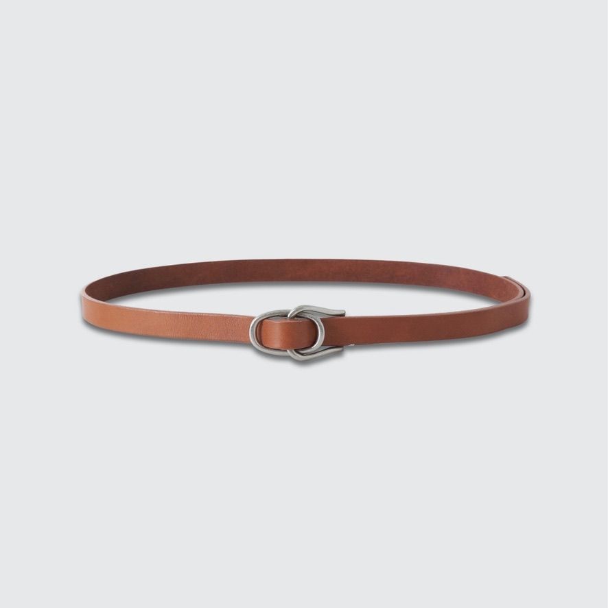 YOKE - 【残りわずか】Double Buckle Leather Belt | ACRMTSM