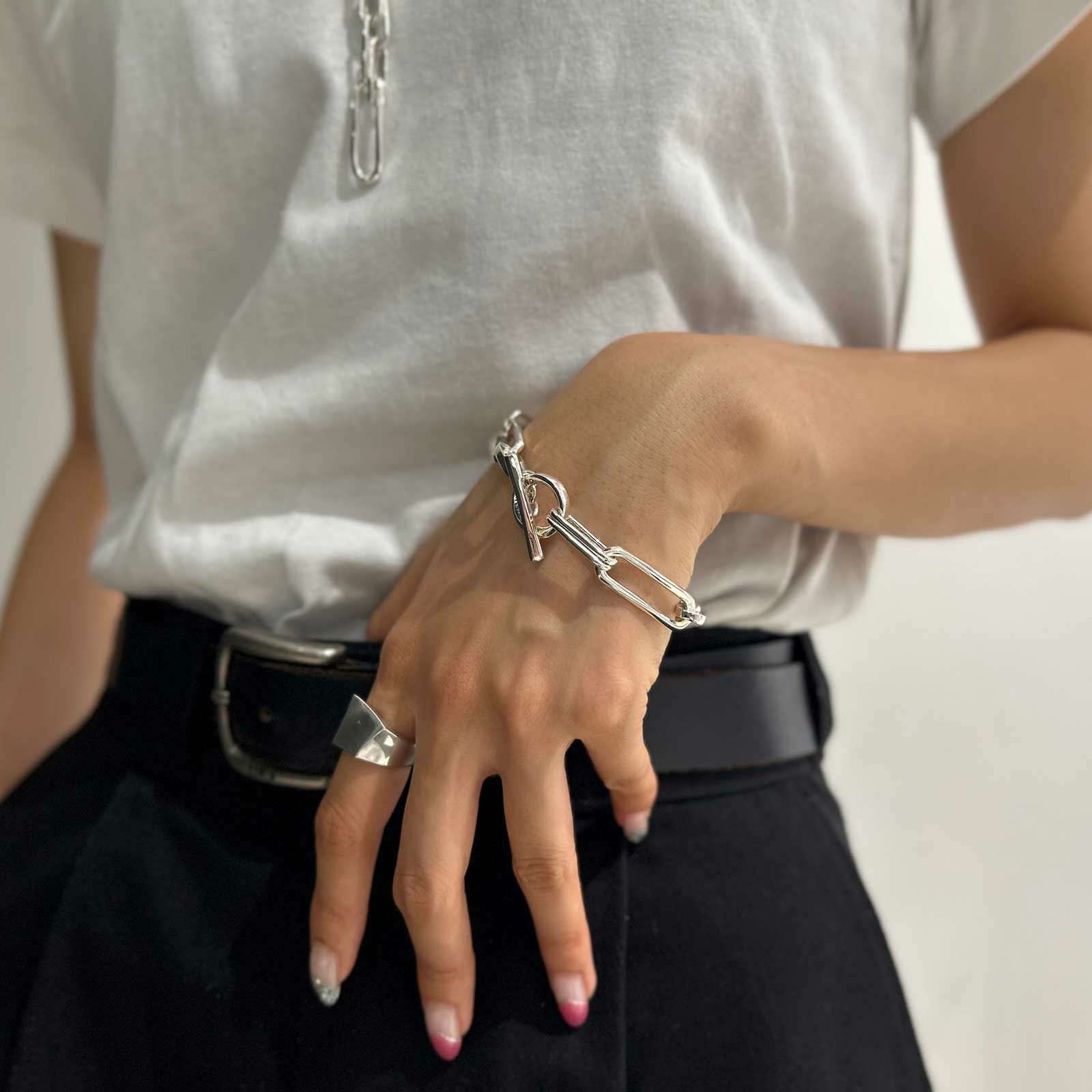 【残り一点】Track Chain Bracelet