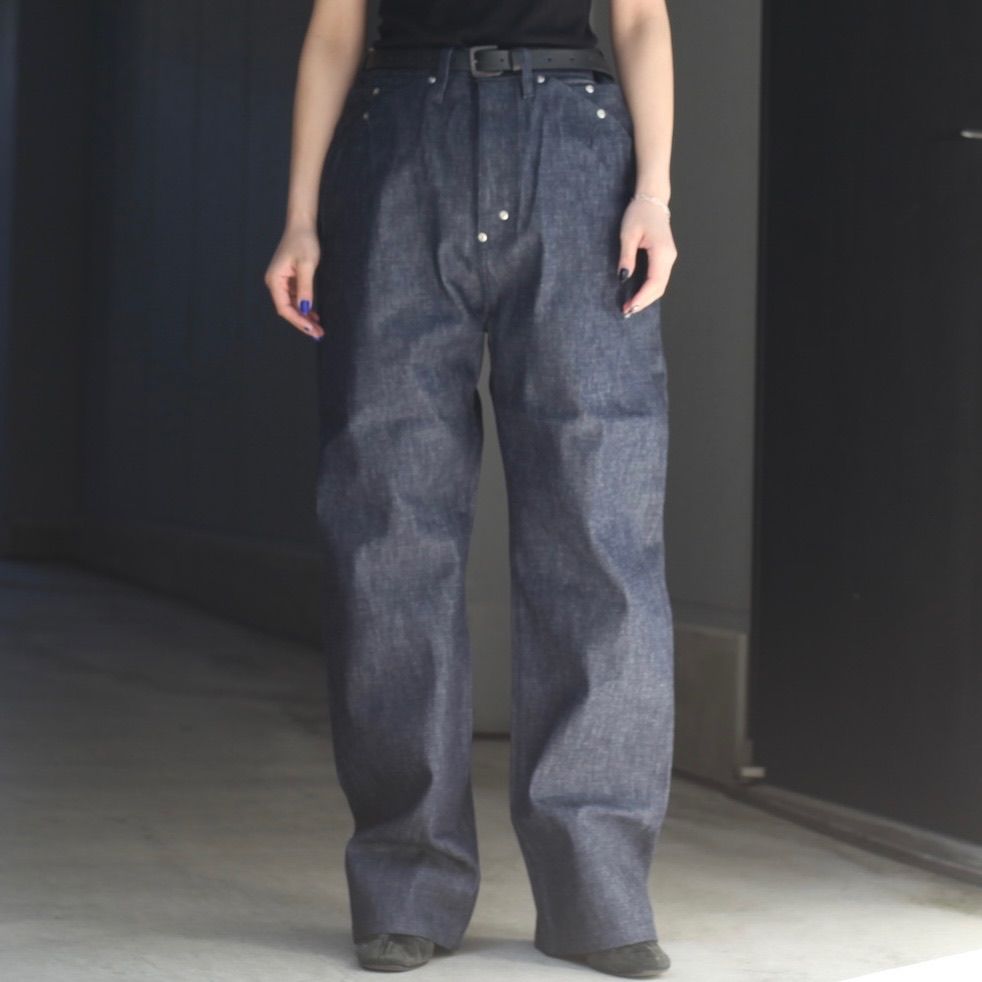 【残り一点】Newcommune Denim Pants Rigid