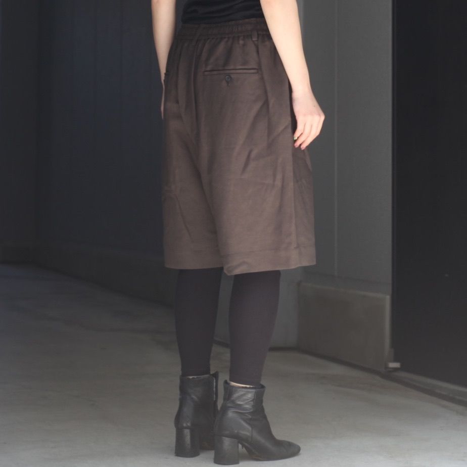 【残り一点】VIS/LI/RA Twill Wide Easy Short Trousers