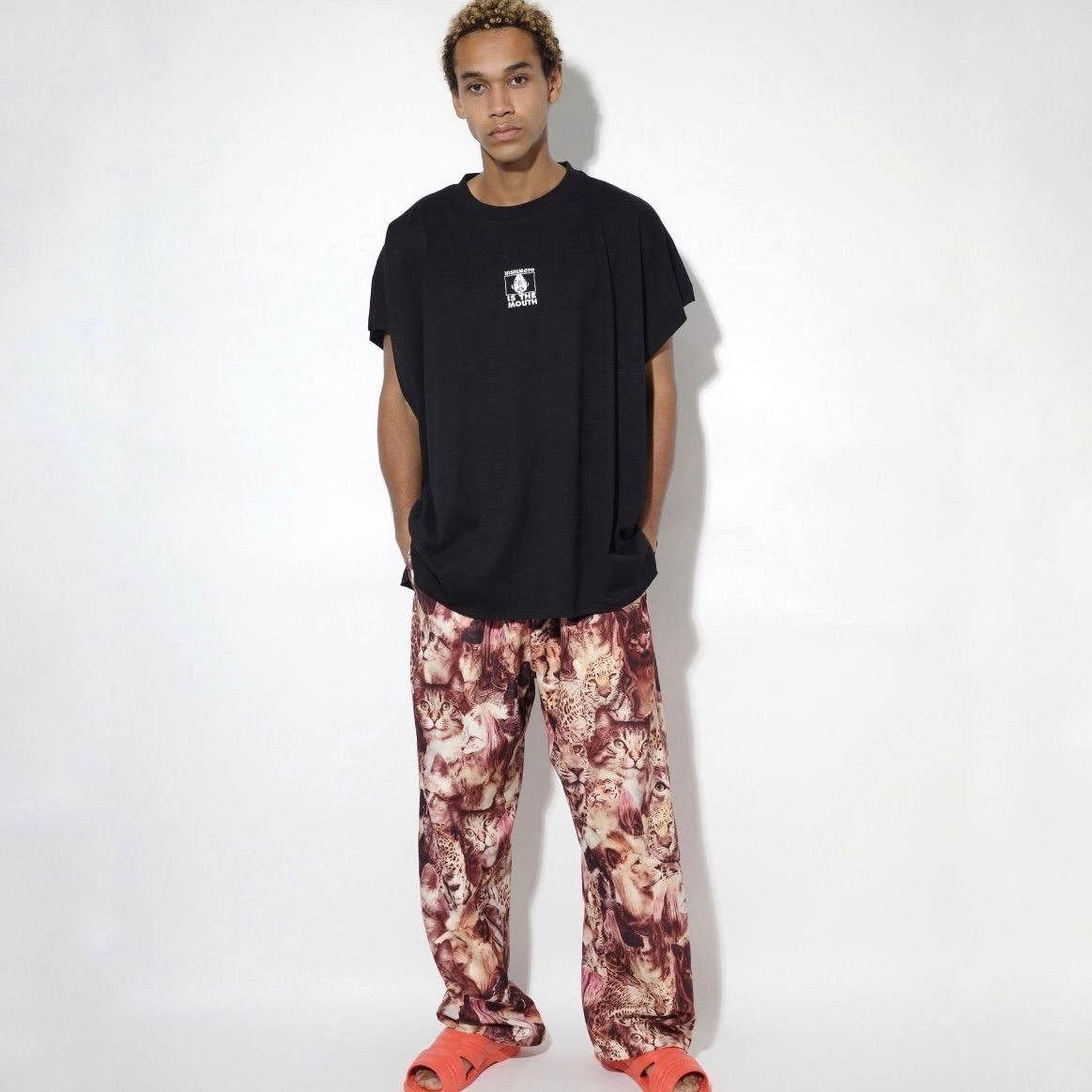 【残り一点】Wide N/S Tee