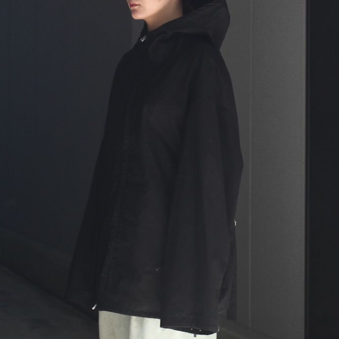 【残り一点】Oil Hooded Jacket