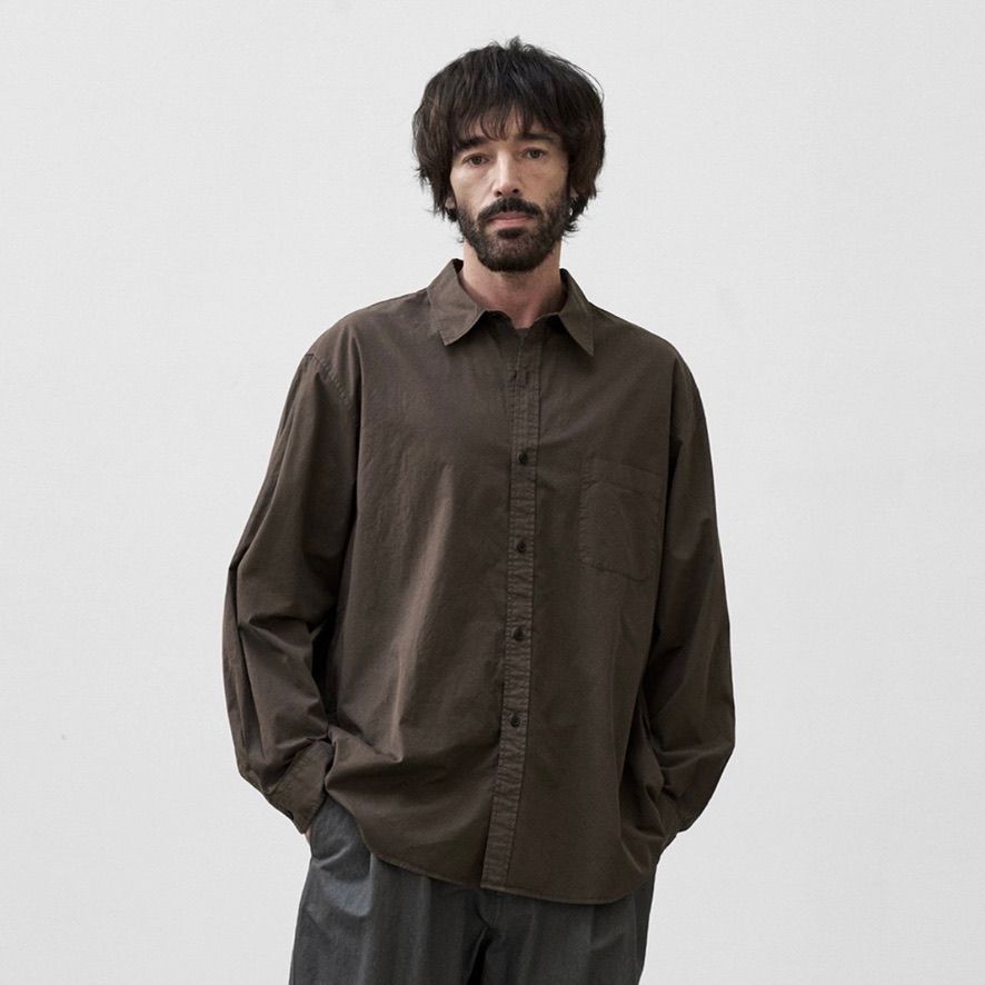 【残り一点】Bold Garment Shirt