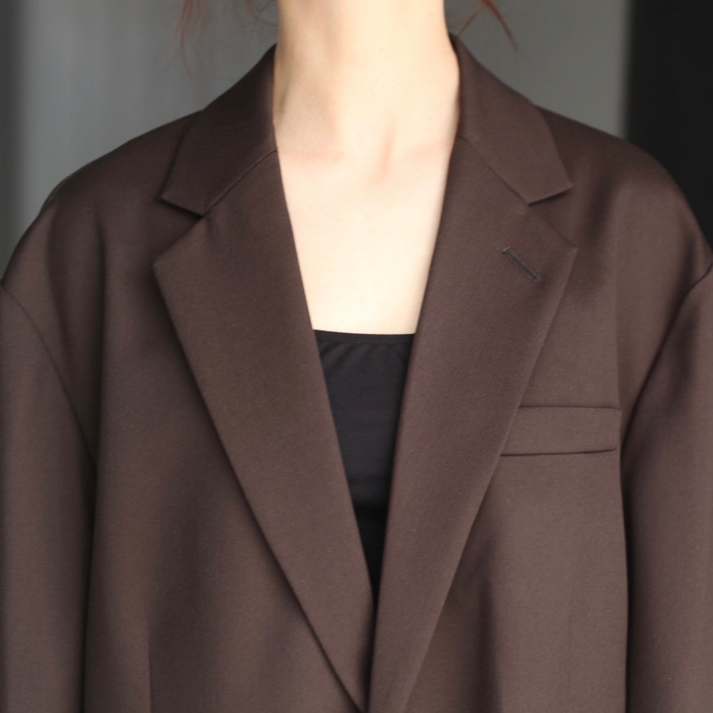 【残り一点】Oversized Single Breasted Jacket