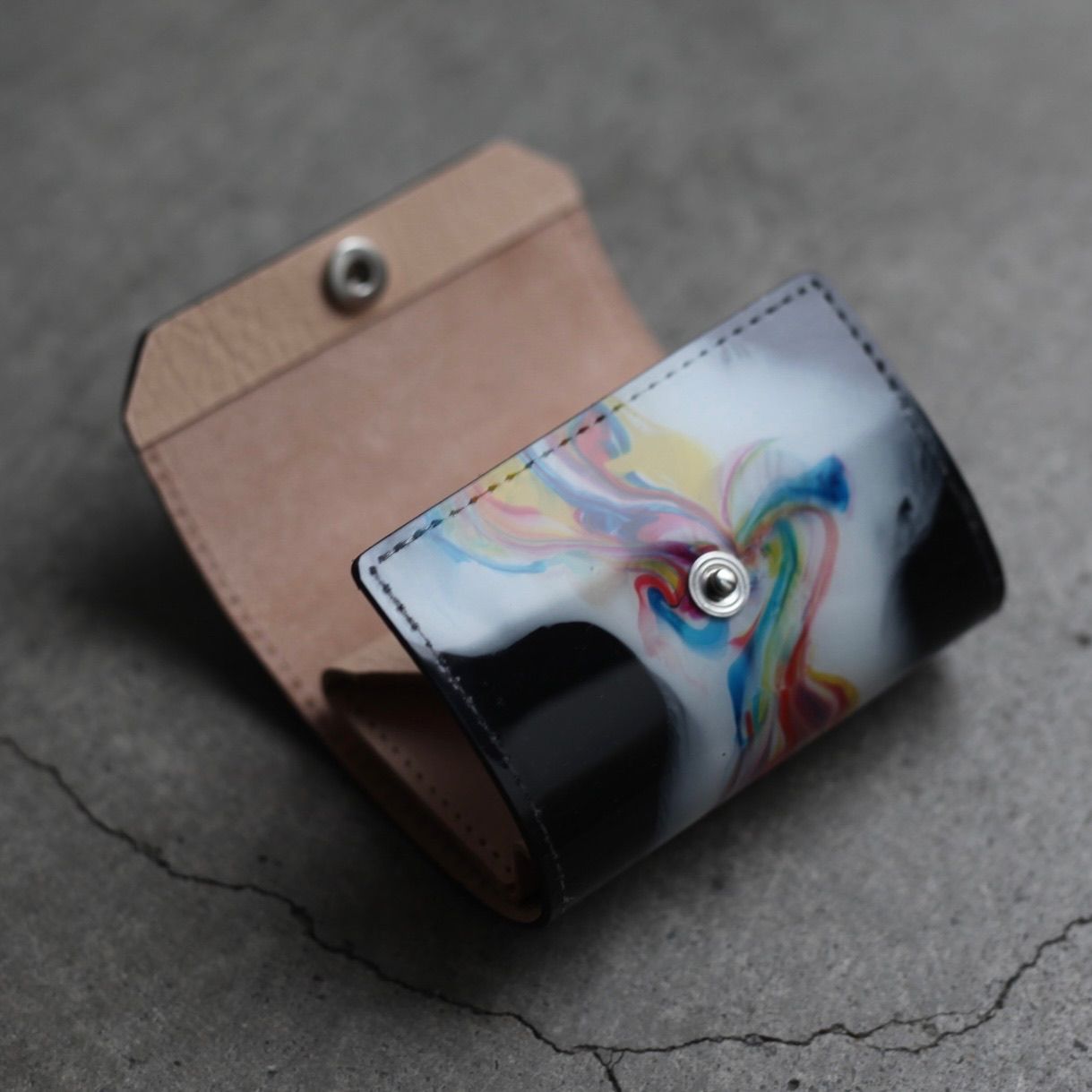 【残り一点】Paint Wallet Mini