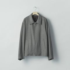【残り一点】Pure Cashmere Zip Short Jacket