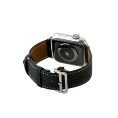 【再販売通知受付可能】Apple Watch Band(BLACK×SILVER)