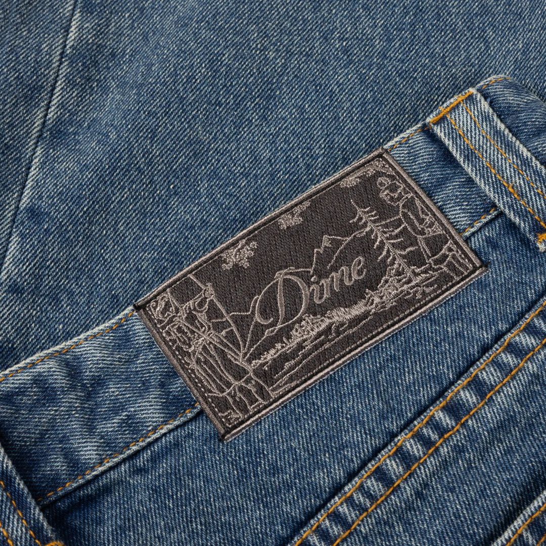 【残り一点】Straight Denim Pants