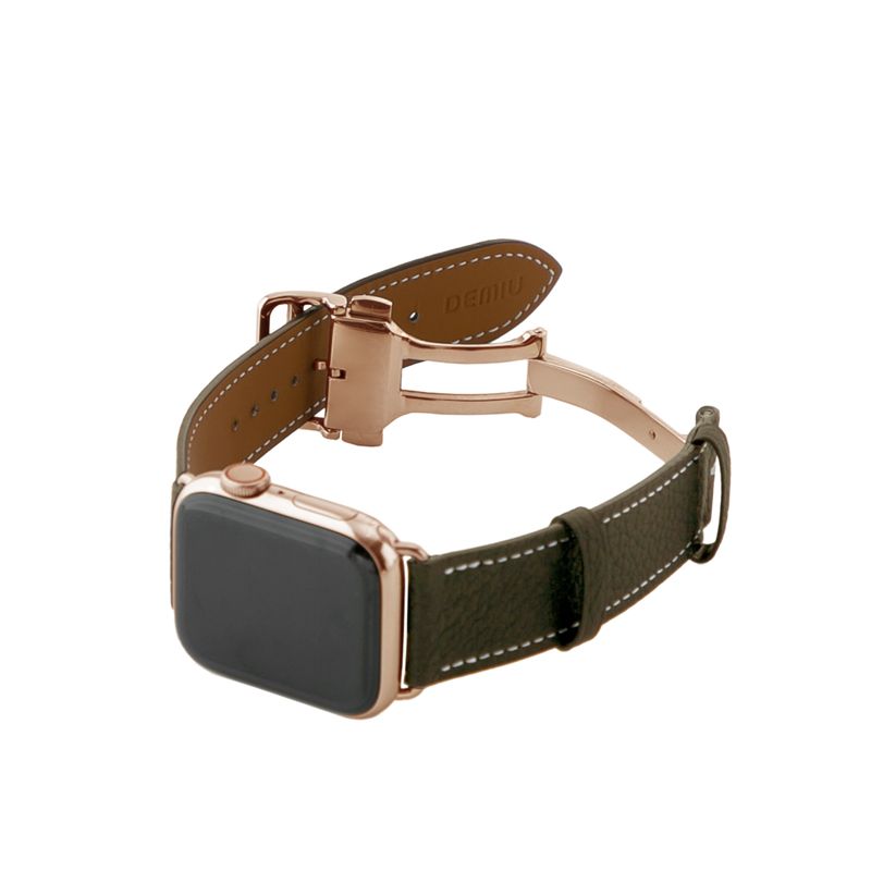 【残り一点】Apple Watch Band(ETOUPE×PINK GOLD)
